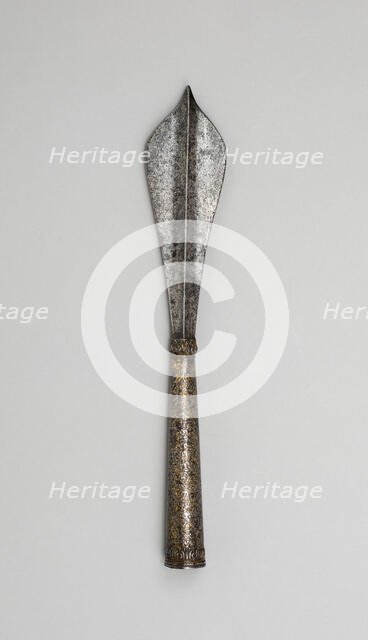 Ceremonial Arrowhead, Italy, 1500/1600. Creator: Unknown.