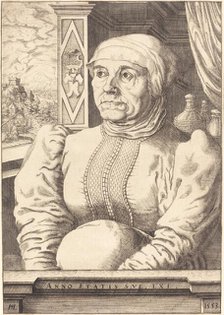 Felicitas von Eckh (Freyberg), 1553. Creator: Hans Sebald Lautensack.