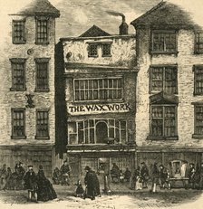 'Mrs. Salmon's Waxwork, Fleet Street - Palace of Henry VIII. and Cardinal Wolsey', (1897). Creator: Unknown.