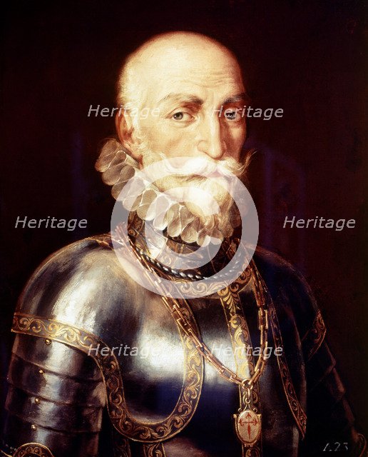 Alvaro de Bazán, Marquis of Santa Cruz, (1526-1588), Spanish military navy.