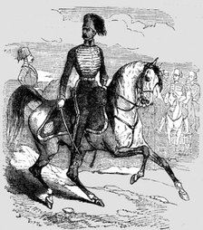 'Turkish Cavalry', 1854. Creator: Unknown.