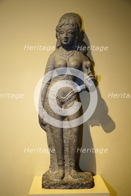 Sita as Goddess, c.1100. Creator: Unknown.