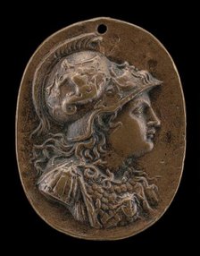 Minerva, 16th century. Creator: Unknown.