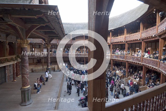 Globe Theatre, 2007. Creator: Ethel Davies.
