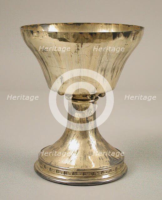 Cup, British, early 20th century (original dated ca. 1481). Creator: Unknown.