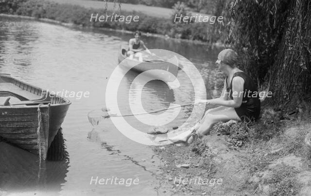 Valentine Tessier, 1918. Creator: Bain News Service.