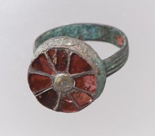Finger Ring, Frankish, 500-550. Creator: Unknown.