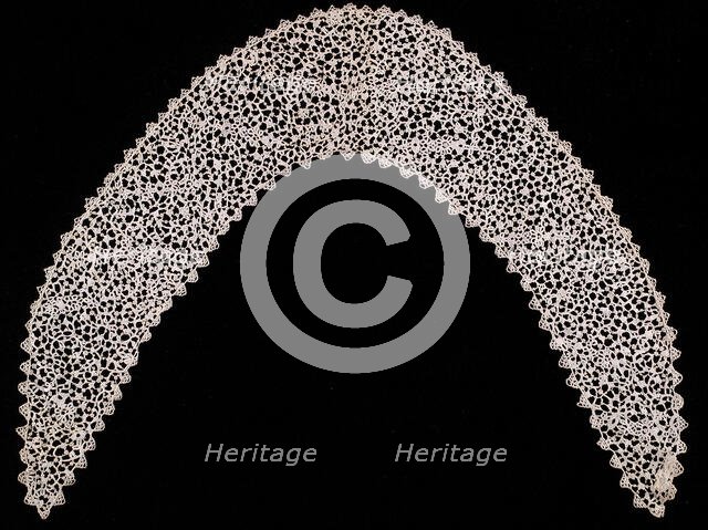 Bertha, Belgian, ca. 1890. Creator: Unknown.