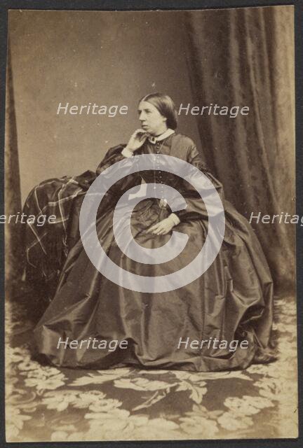 Portrait of a Woman, late 19th century. Creator: Unknown.