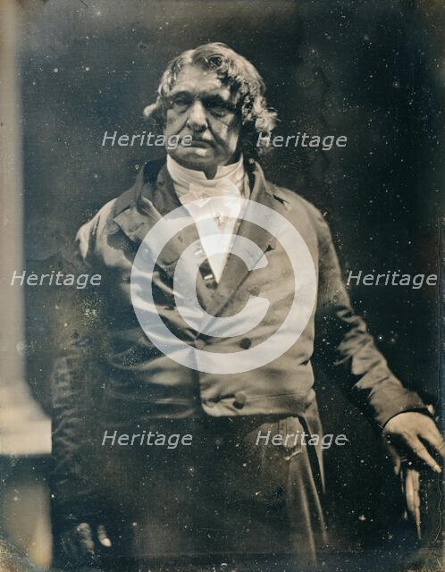 Lemuel Shaw, ca. 1850. Creators: Josiah Johnson Hawes, Albert Sands Southworth.