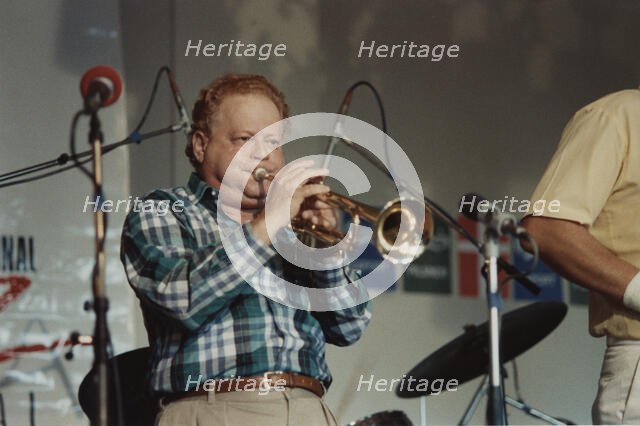 Red Rodney, Edinburgh Jazz Festival, Scotland, 1988. Creator: Brian Foskett.