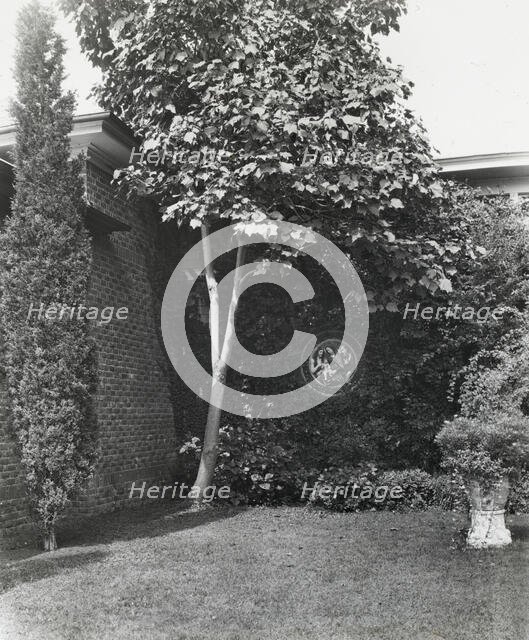 Samuel Longstreth Parrish Art Museum, 25 Jobs Lane, Southampton, New York, c1915. Creator: Frances Benjamin Johnston.