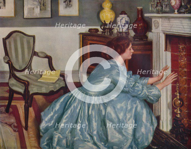 'The End of the Chapter', 1911 (1935). Artist: Philip Wilson Steer.