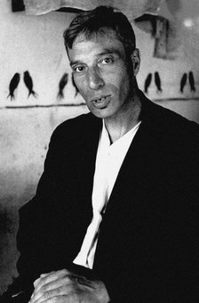 Portrait of the poet and writer Boris Pasternak (1890-1960). Artist: Anonymous  