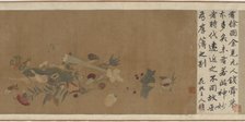 Flowers, fruit, shells, and insects, 1368-1644. Creator: Unknown.