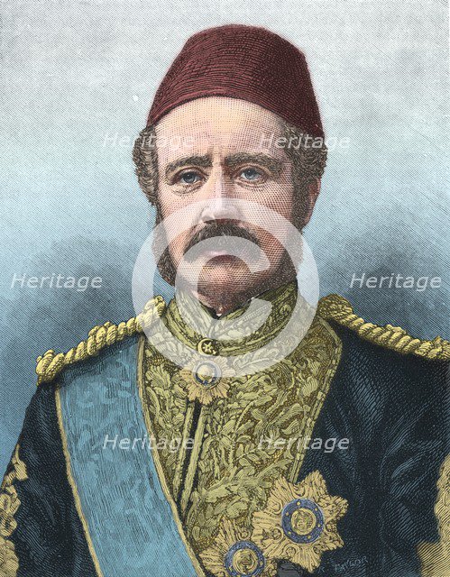 'General Gordon', c1885. Artist: Unknown.