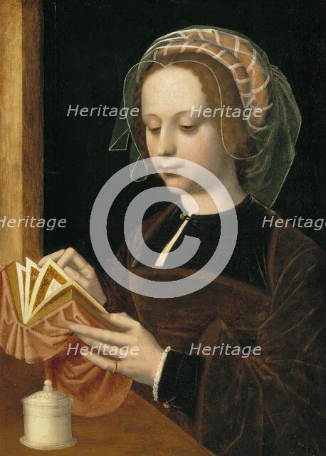 The Magdalen Reading. Creator: Ambrosius Benson.