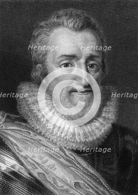 Henry IV, first Bourbon King of France, (1823).Artist: John Wedgwood