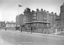 Imperial Hotel, Blackpool, Lancashire, 1890-1910. Artist: Unknown