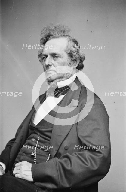 Richard March Hoe, between 1855 and 1865. Creator: Unknown.