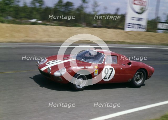 Ferrari 275LM, Spoerry - Boller, 1965 Le Mans. Creator: Unknown.