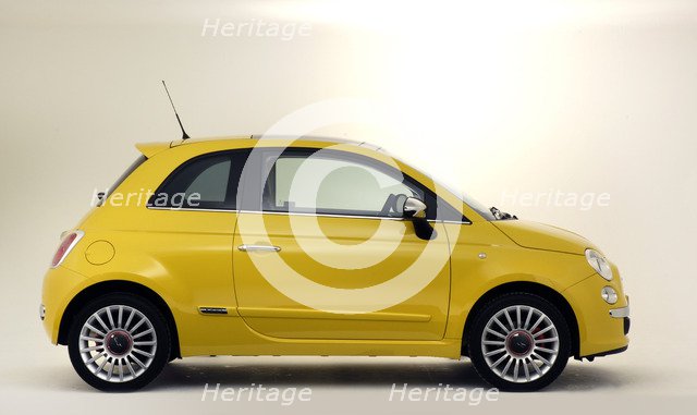 2010 Fiat 500 Artist: Unknown.