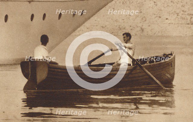 'King Edward-Oarsman', 1937. Artist: Unknown.