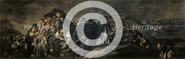 A Pilgrimage to San Isidro. Artist: Goya, Francisco, de (1746-1828)