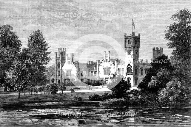 The Royal Marriage at Berlin: Prinkenau, near Sagan, Silesia..., 1881. Creator: Unknown.