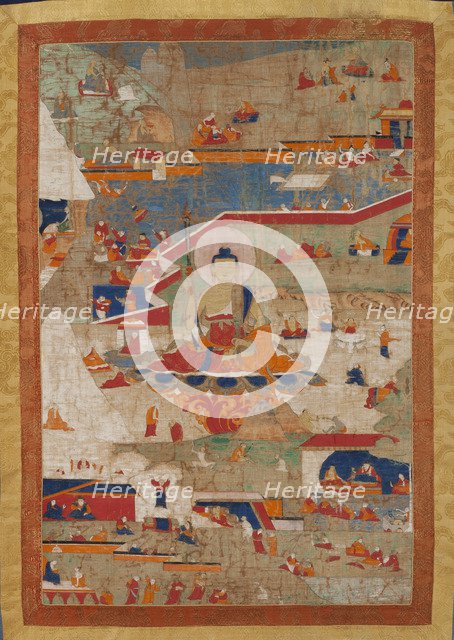 Jataka, End of 17th-Early 18th cen..