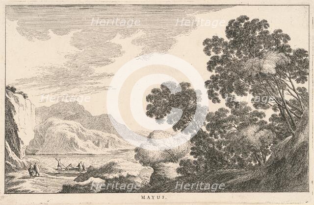 Mayus (May), late 17th century. Creator: Lodovico Mattioli.