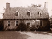 Adam Thoroughgood House, Norfolk vicinity, Princess Anne County, Virginia, between c1930 and 1939. Creator: Frances Benjamin Johnston.