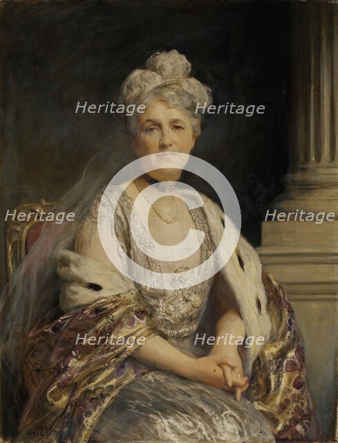 Mrs. Cass Gilbert, 1926. Creator: Arthur Stockdale Cope.