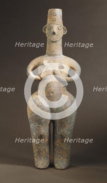 Female Figure, between c.1350 and c.800 B.C.. Creator: Unknown.