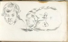 Sketchbook No. 2 (L'Estaque), 1875–86. Creator: Paul Cezanne.