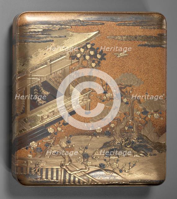 Writing Box, late 18th century. Creator: Unknown.