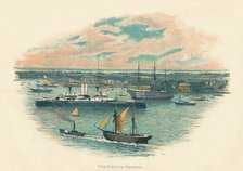 'Portsmouth Harbour', c1890. Artist: Unknown.