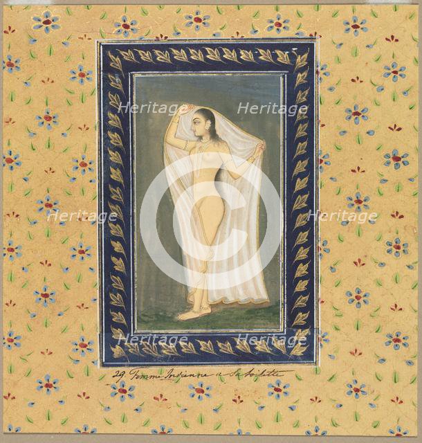 Lady after a Bath, 1700s. Creator: Unknown.