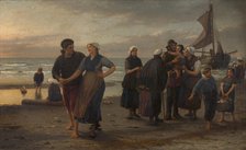 The Return, 1878. Creator: Henry Bource.