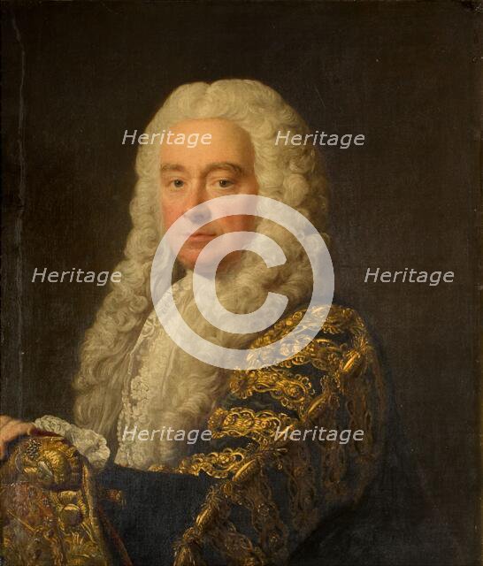 Portrait of Philip Yorke, 1st Earl of Hardwicke, 1750-64. Creator: Allan Ramsay.