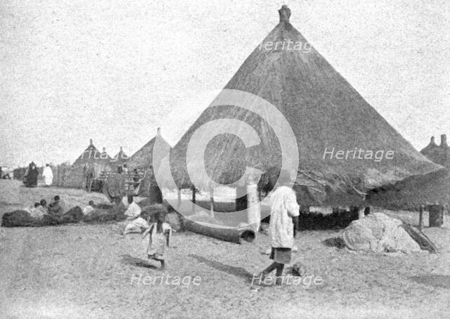 ''Rufisque. Le village noir; L'Ouest Africain', 1914. Creator: Unknown.