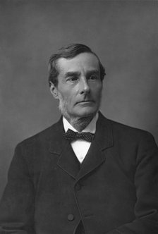 Hugh Lupus Grosvenor (1825-1899), 1st Duke of Westminster, 1890. Creator: W&D Downey.
