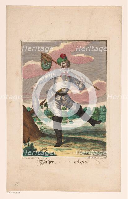 Water, 1684-1756. Creator: Martin Engelbrecht.