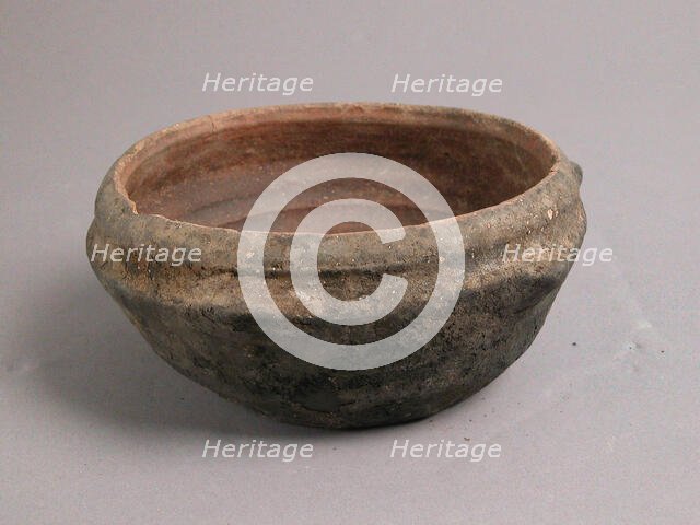 Bowl, Coptic, 4th-7th century. Creator: Unknown.