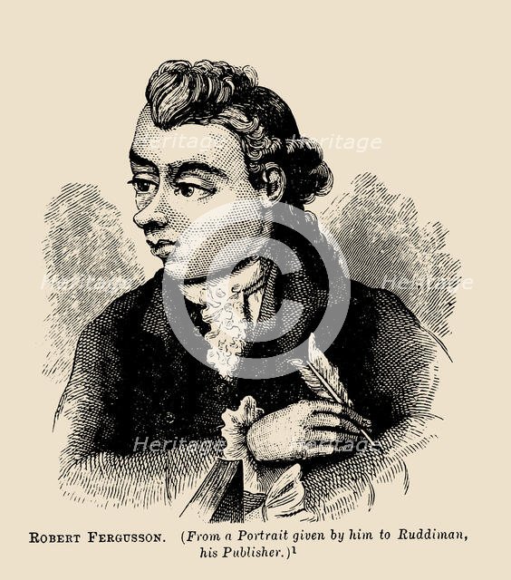 Robert Fergusson (1750-1774), 1883. Creator: Anonymous.