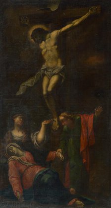 Crucified, 1692. Creator: Antoni Franciszek Ludwik Konikiewicz.