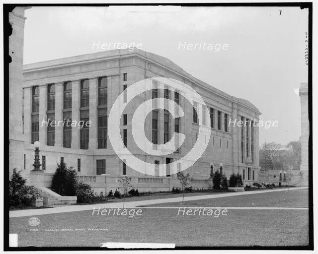Harvard Medical School, Boston, Mass., c1908. Creator: Unknown.