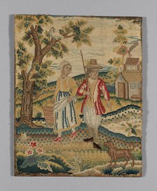 Picture (Needlework), England, c. 1720. Creator: Unknown.