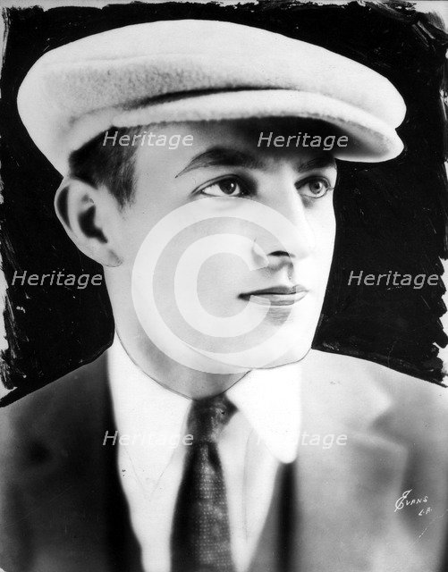 David O Selznick (1902-65), American director and producer. Artist: Unknown