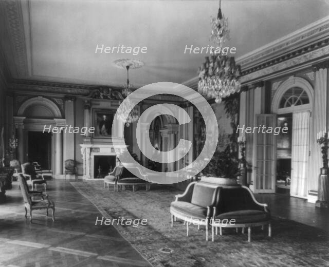 "Whitemarsh Hall," Edward Townsend Stotesbury house, Wyndmoor, Pennsylvania, 1922 or 1923. Creator: Frances Benjamin Johnston.